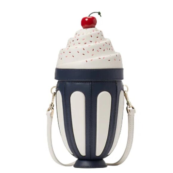Ice Cream Sundae Kate Spade Purse - Picture 2 of 8